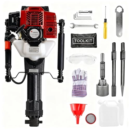 Post Driver & Demolition Hammer - 1900W