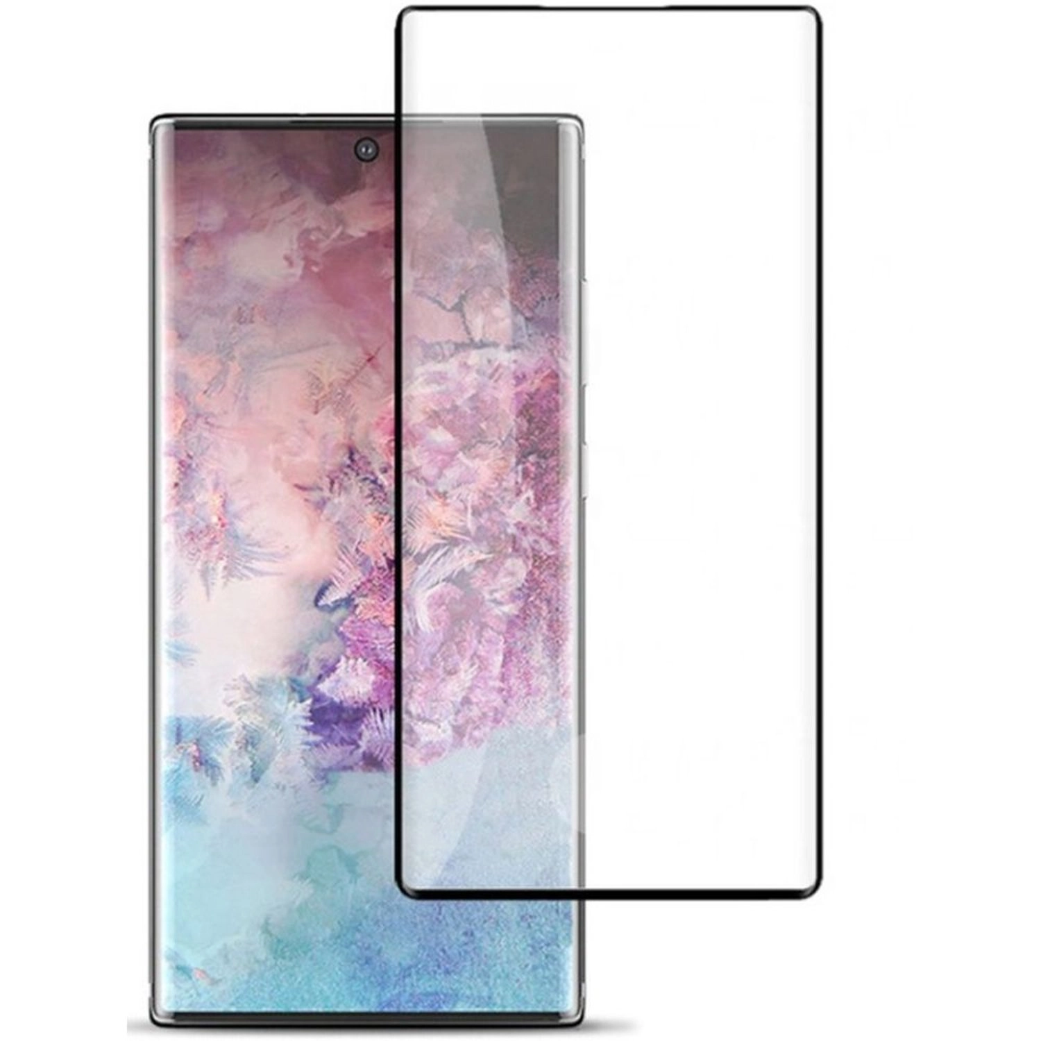 Clear Tempered Glass Screen Protector for Galaxy Note 10Plus
