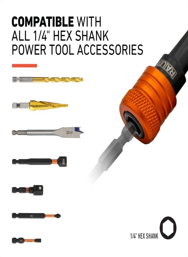 Bit Holder - 1/4 inch Hex Shank