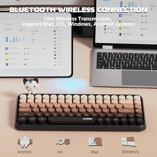 Wireless Bluetooth keyboard - Wireless