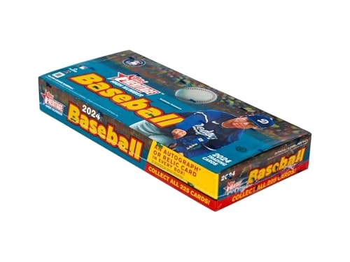 Heritage Baseball Hobby Box - 24 Single Hobby Packs