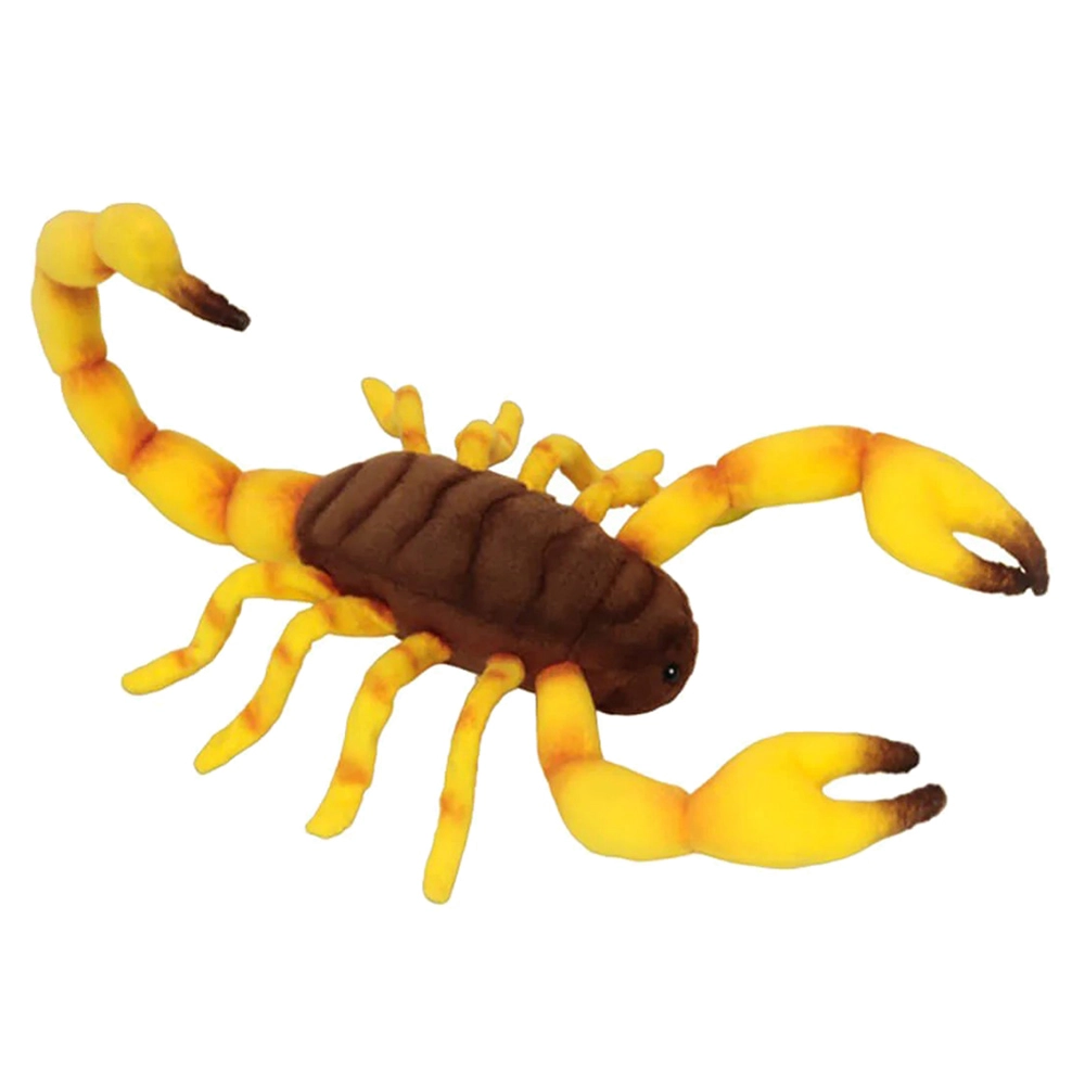 HANSA LOCAL Scorpion - Plush YELLOW