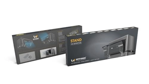 Adjustable AC air Deflector - 60 cm Grey