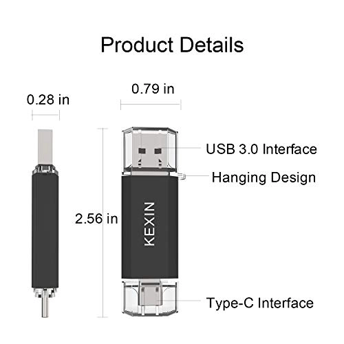 U650 - USB 3.0 256GB Type-C