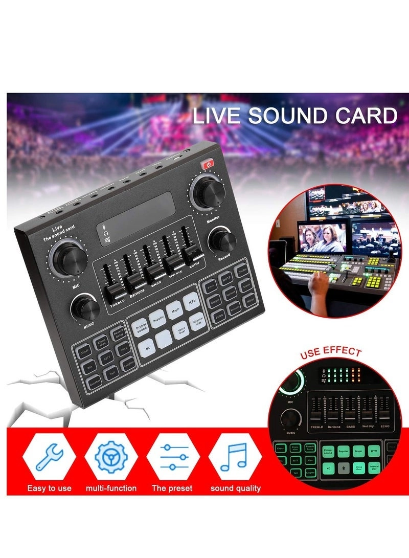 Live V9 + BM800 Wired Microphone Kit