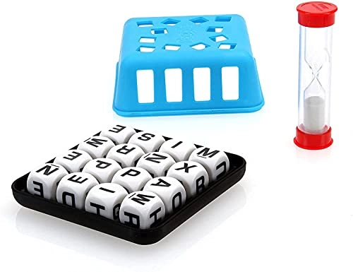 Boggle Word Guessing Game, - 6 years and up 16 pieces