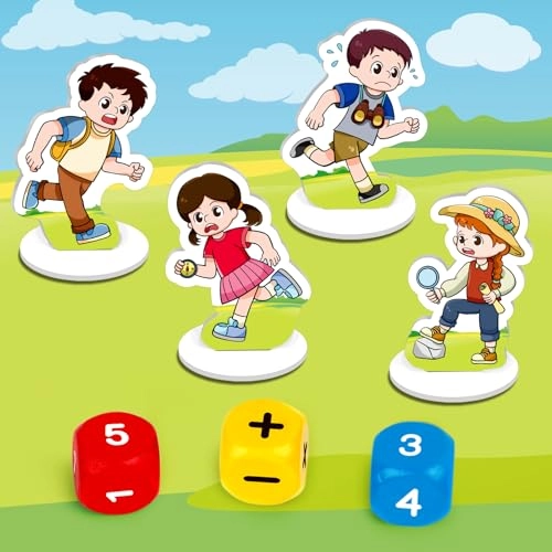 Math Games for Kids - Addition & Subtraction