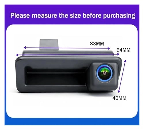 Backup Camera - Night Vision 756 (H) x 504 (V)