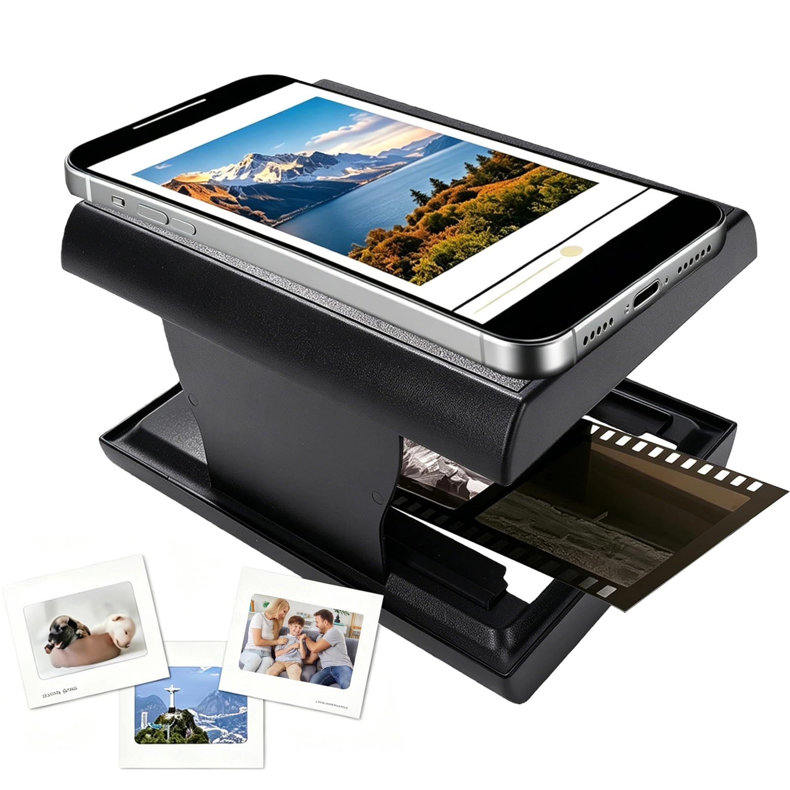 Luocute Mobile Film Scanner - Ethernet