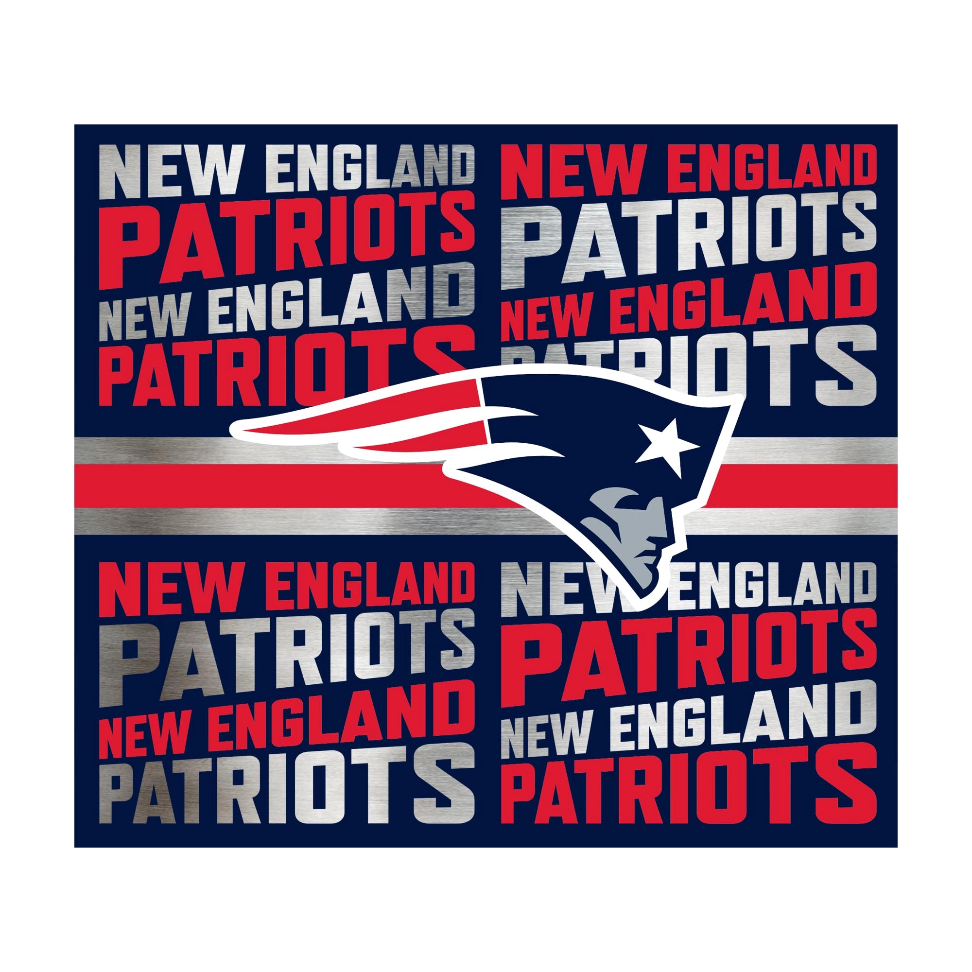 Stainless Steel NFL Football Tumbler - 650ml