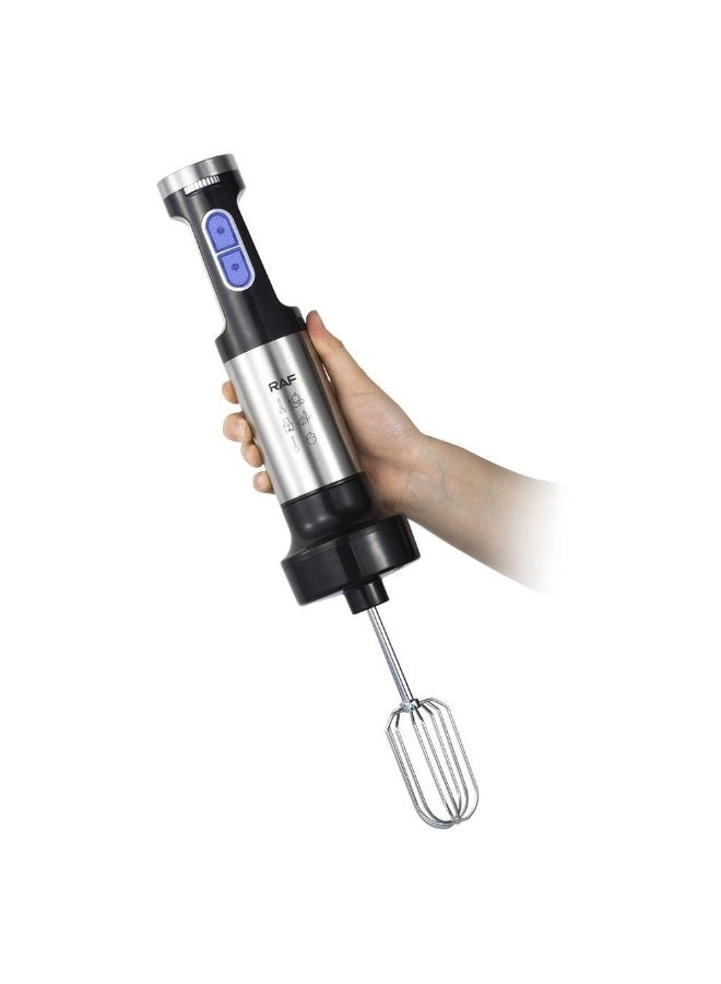 Blender Set - Stainless Steel Turbo Boost Chopper