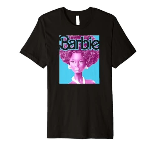 Afro Barbie Doll - Premium T-Shirt