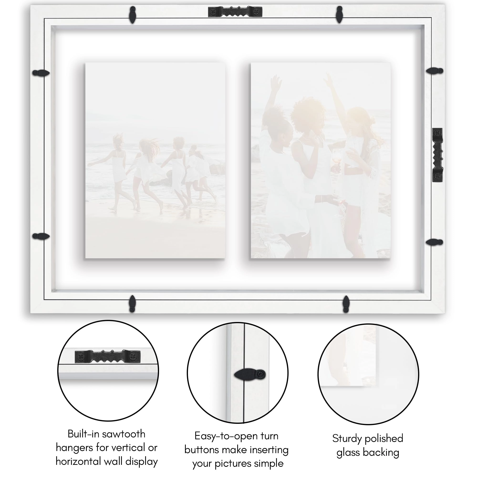 Floater Frame - 10x14 Two
