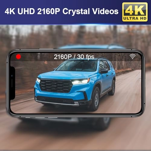 4K Front Only 2160P for Honda Pilot 2023 2024 2025