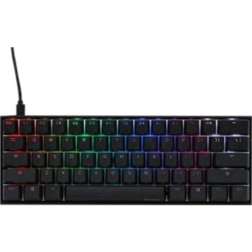 Mecha Mini - Aluminium Silver RGB Mechanical