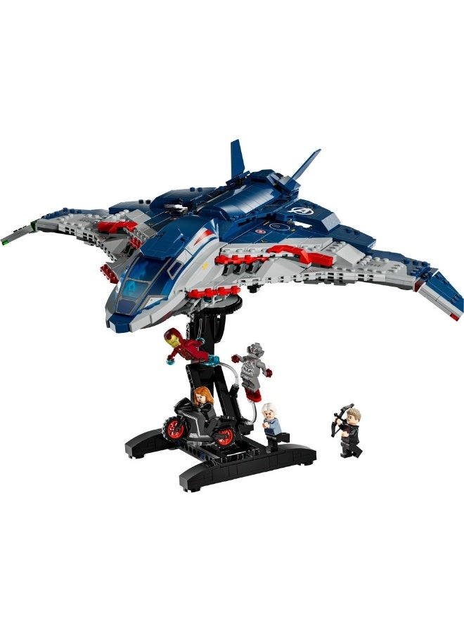 Marvel Avengers: Age of Ultron Quinjet (76325) - Superheroes