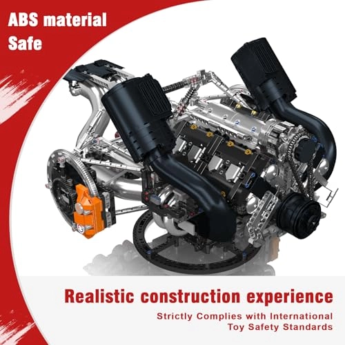 10248 V8 Engine - Building Blocks Shift Function