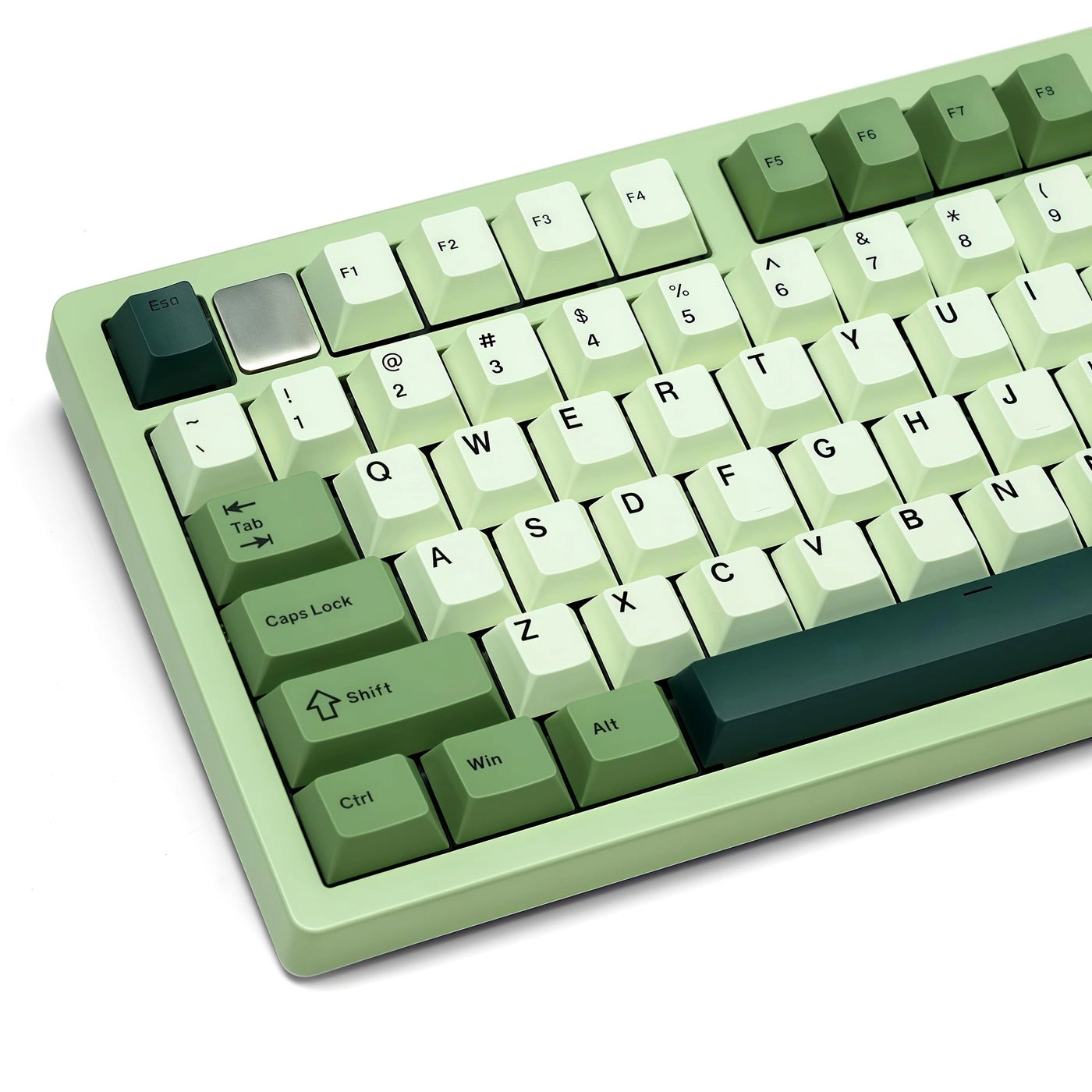 Womier PBT keycaps - 75 Percent Mechanical keyboard