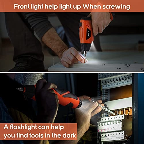 Electric Screwdriver - 1300mAh Set