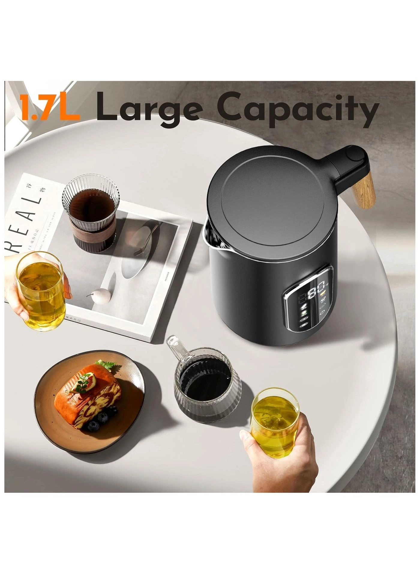 Fast Temperature Control Electric Kettle