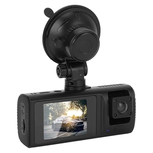 3 Channel Car Dash Cam - 1080P