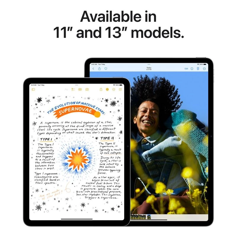 iPad Air M2 (2024) - 128GB 11"