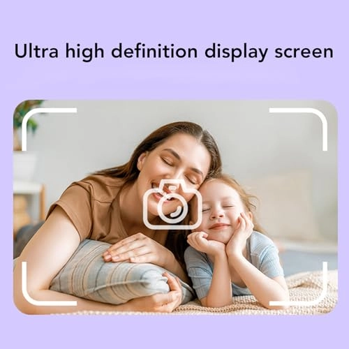 Instant Print Digital Camera - 48MP 1080P 6X zoom