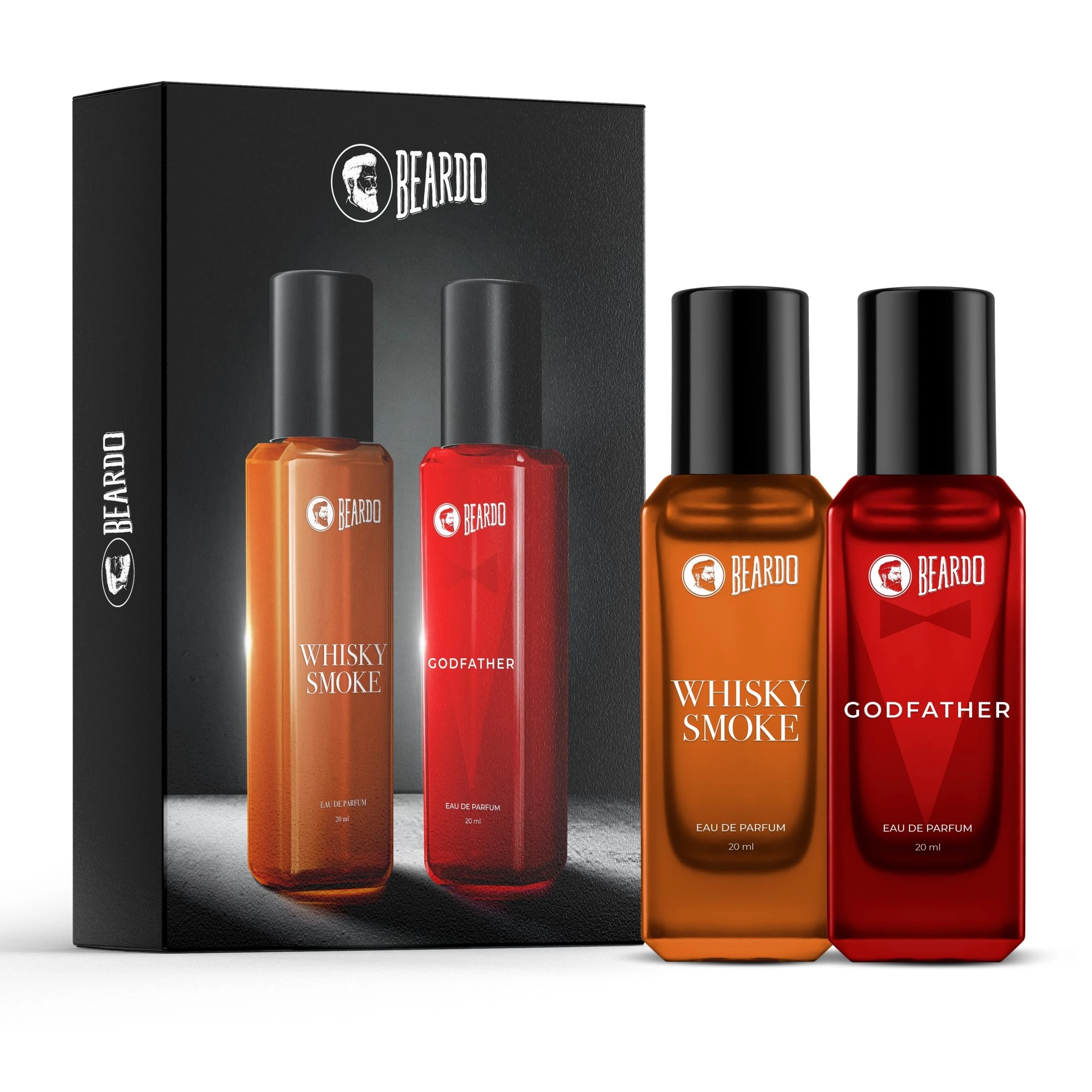 Aroma De France Whisky Smoke - Eau de Parfum 20ml + Godfather - Eau de Parfum 20ml