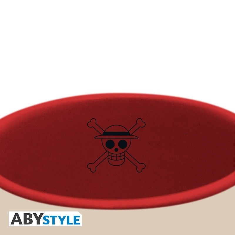 One Piece Luffy & Wanted Mug - 460 ml