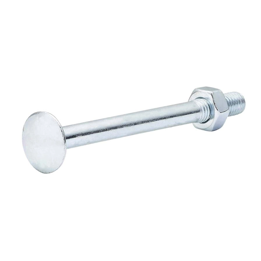 Square Coach Nut & Bolt - 110 mm M10