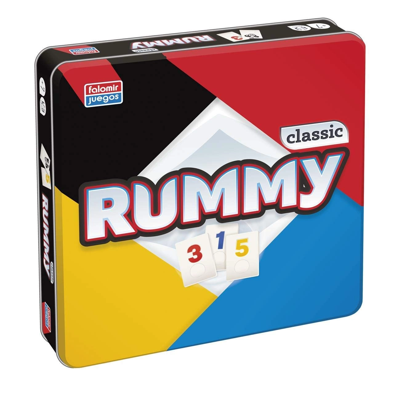 Falomir Rummy Classic - 7+ 106 piece(s)