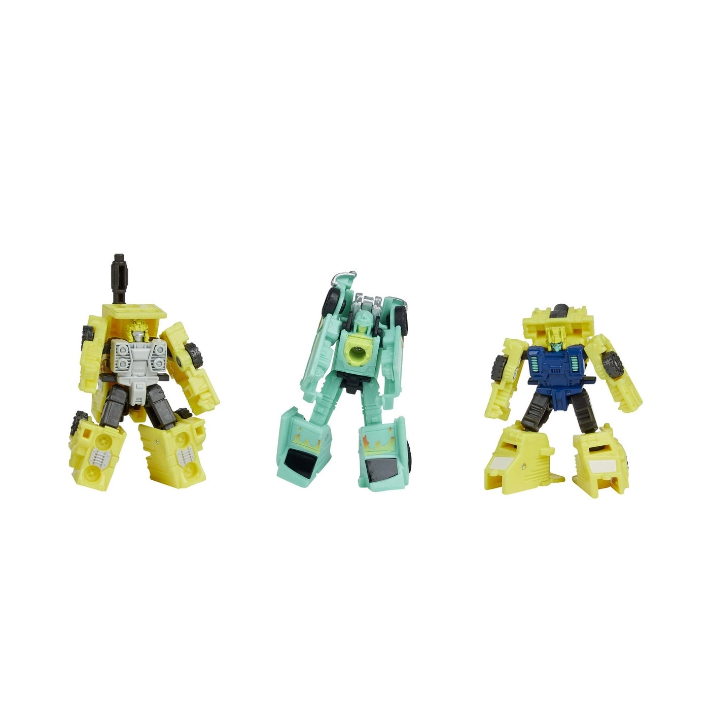 Generations War for Cybertron Galactic Odyssey Micron Micromasters - (6 pcs.) Amazon Exclusive
