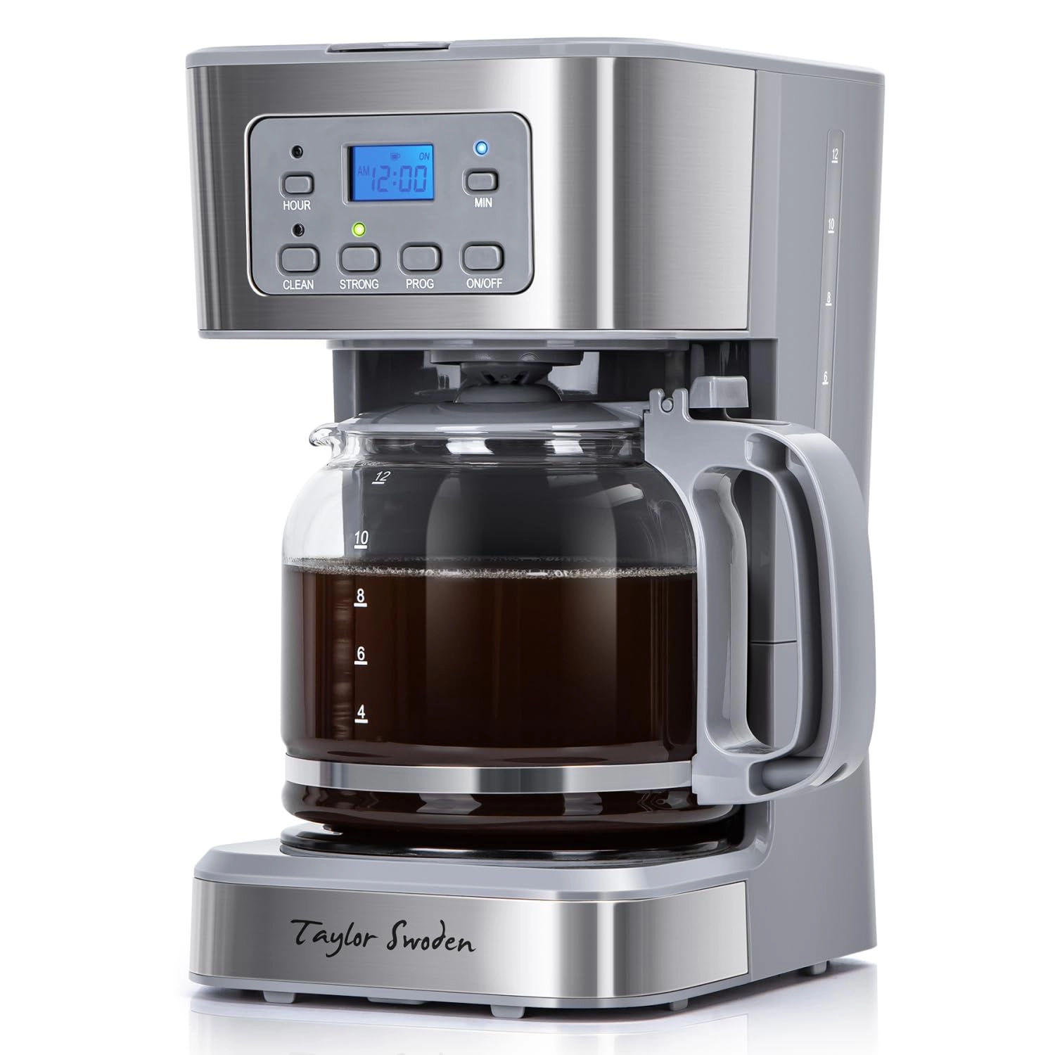 Taylor Swoden B30203KG7 - Programmable 12-Cup