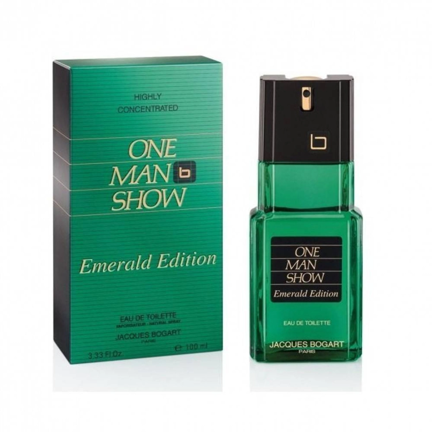 Jacques Bogart One Man Show Emerald Edition Eau de Toilette 100 ml