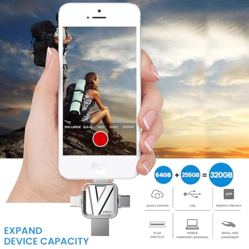 Pendrive - Lightning 256GB