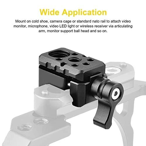 NATO Clamp - Quick Release 1/4" and 3/8" Thread