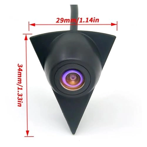 AHD Front View Logo Camera - Night Vision Wire