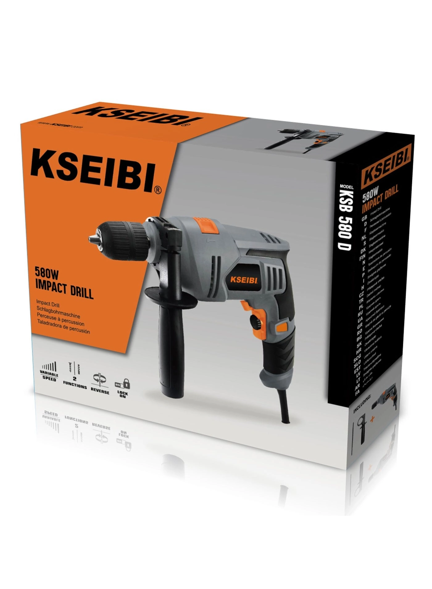 KSB 580 D - 13MM Keyless