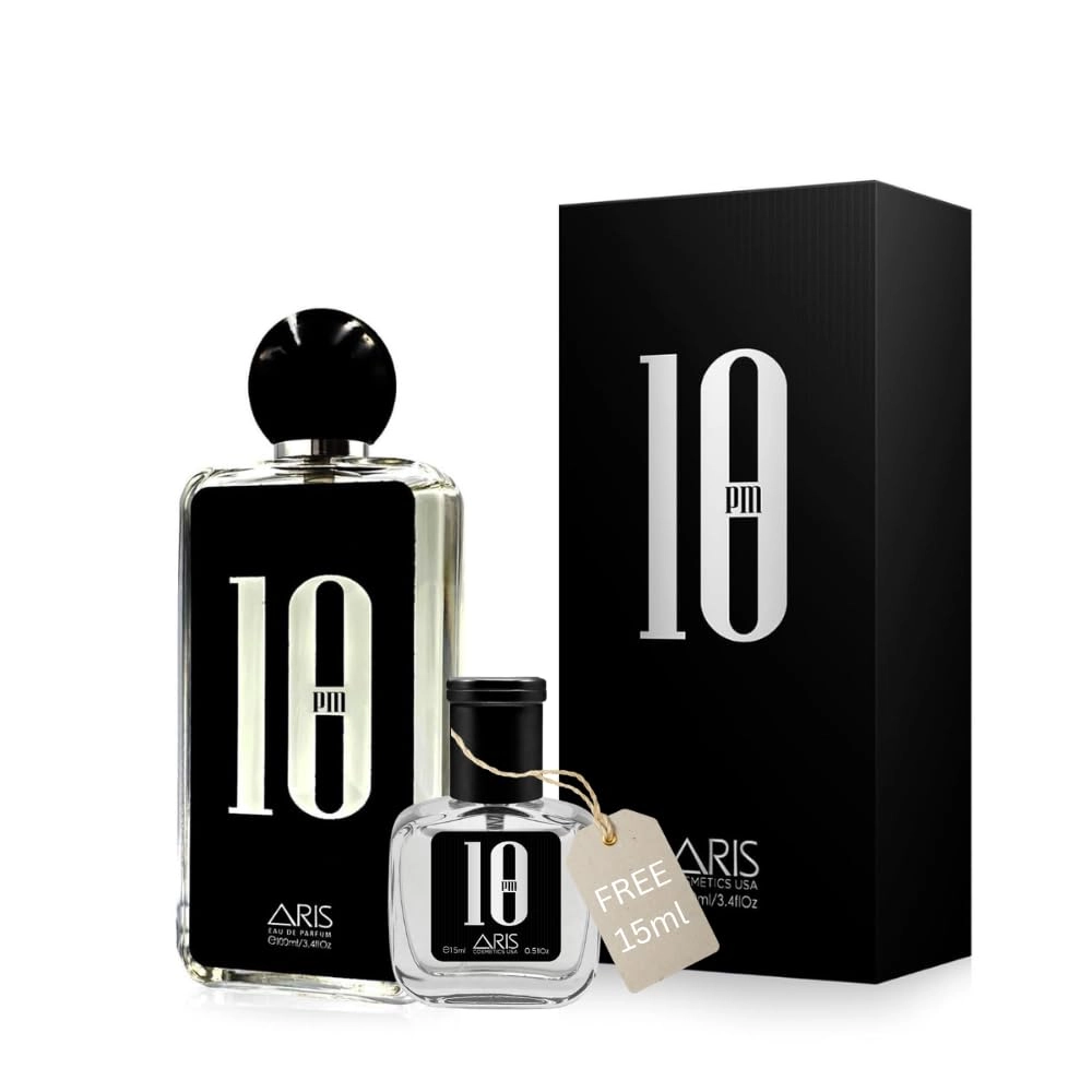 Aris 10PM - Eau de Parfum 100ml Extra 15ml Sample