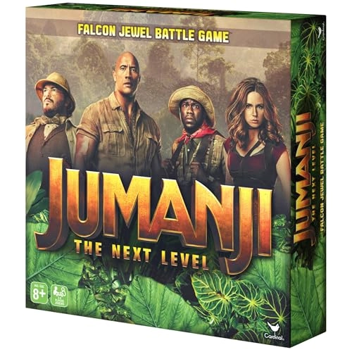 Jumanji 3 The Next Level - Falcon Jewel Battle