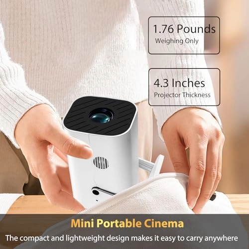 Mini Projector 300 ANSI lumens 1920 x 1080