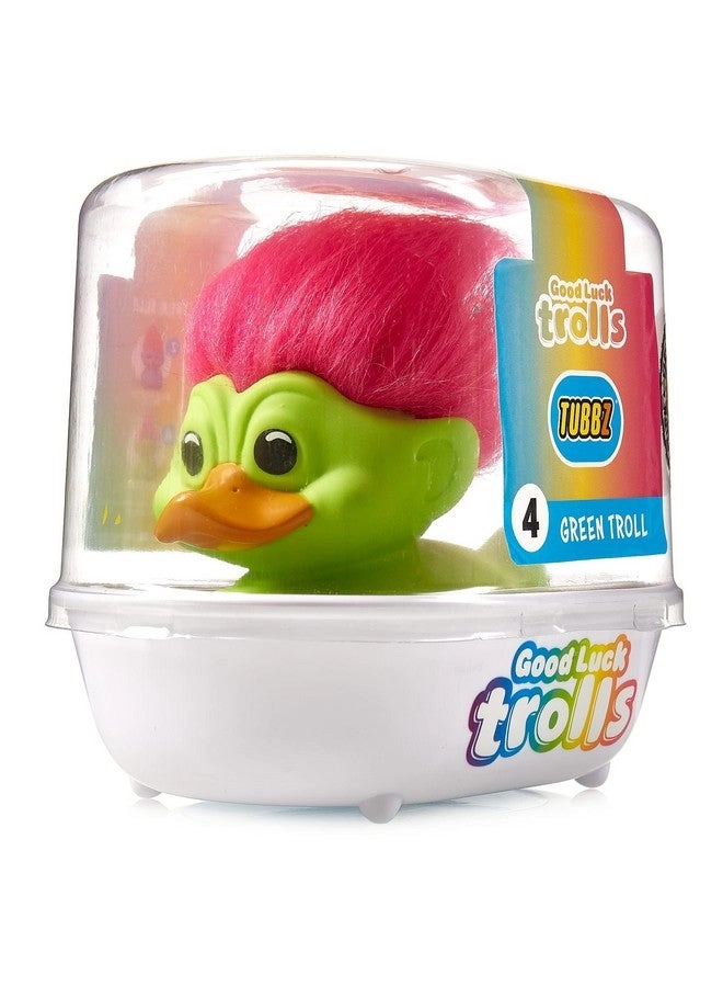 Good Luck Trolls - Troll - First Edition Vinyl Collectible Rubber Duck Figure