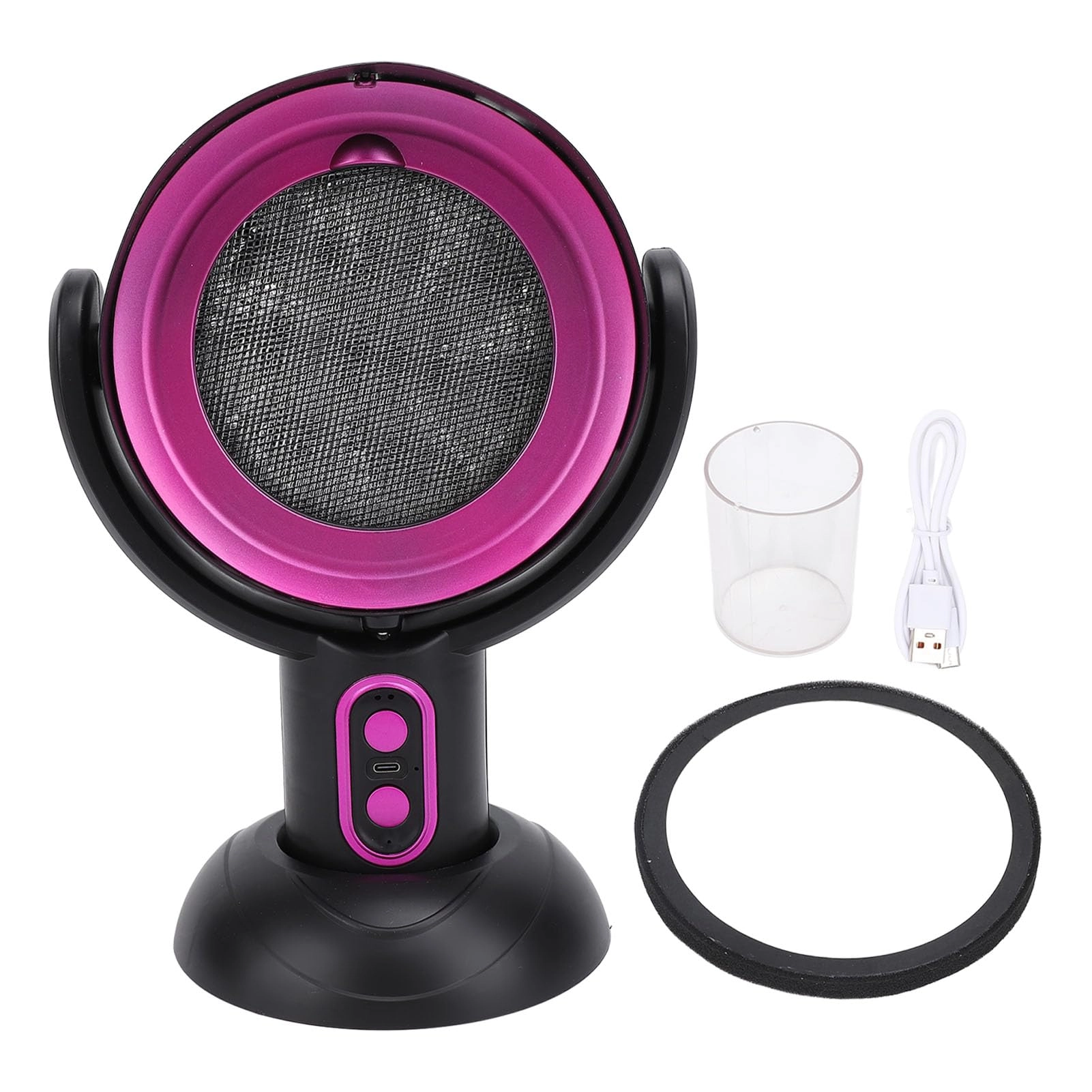 LIYJTK Portable Cooker Hood - 3000mAh Type-C 2 speed