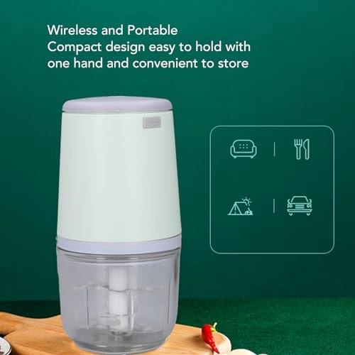 MINI Wireless Kitchen Machine - 300 ml Electric