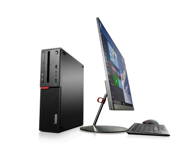 (Renewed) ThinkCentre M700 - 8GB 256GB Bundle