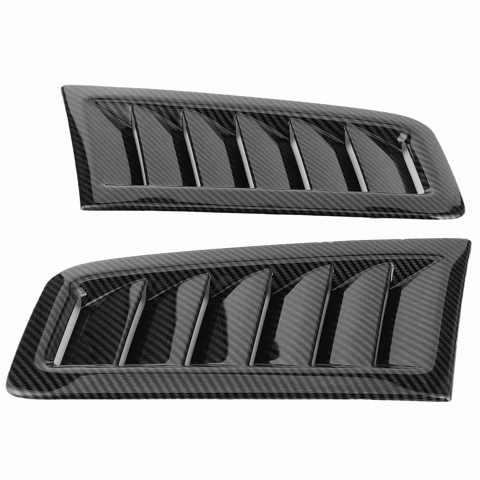 Denash Universal Car Bonnet Vent Cover - RS MK2 Style ABS Plastic