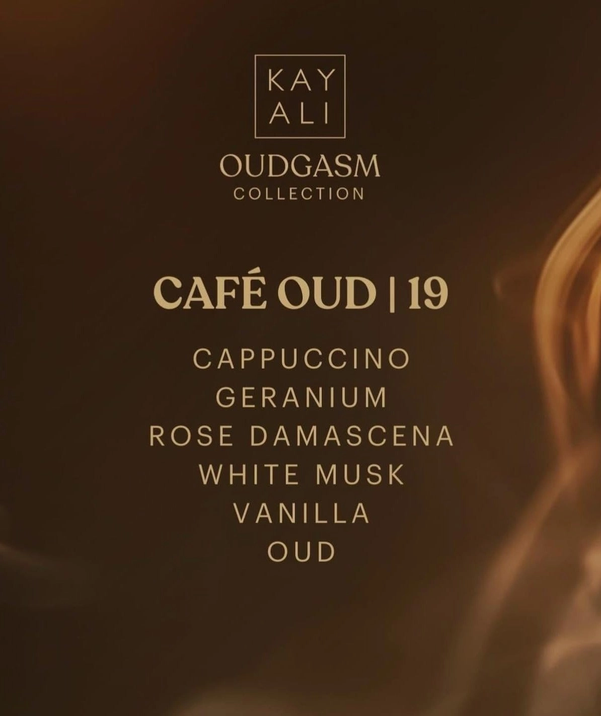 Oudgasm Café Oud 19 Eau de Parfum 100 ml