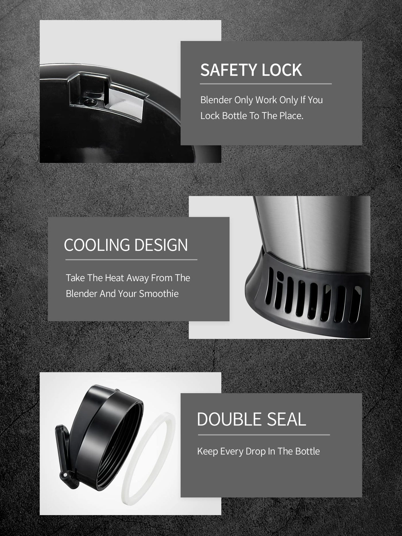 Personal Blender - 500W