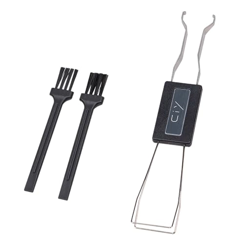 Switch Keycap Puller + Cleaning Brush - DIY