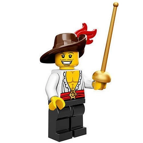 LEGO Series 12 - Swashbuckler (71007)